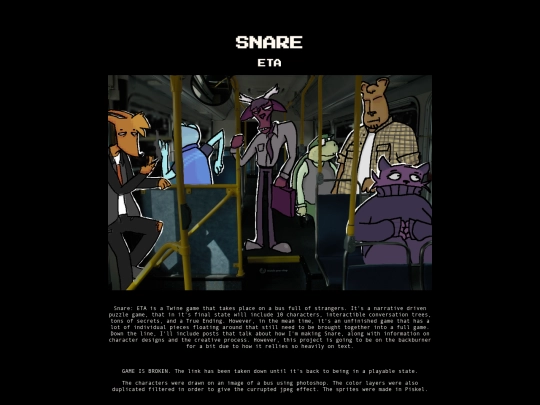 Current_SNARE screenshot