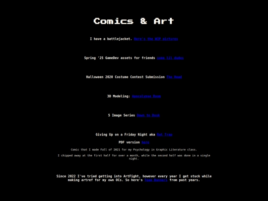 Portfolio_Comics screenshot