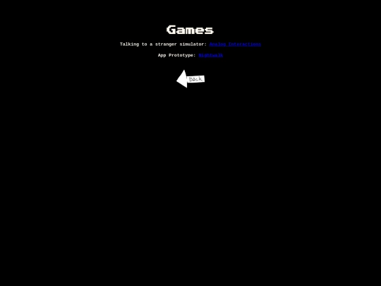 Portfolio_Games screenshot