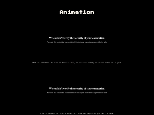 Portfolio_Videos screenshot