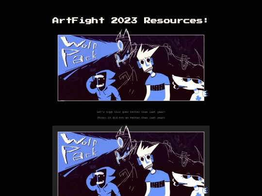 Visual_Artfight2023 screenshot