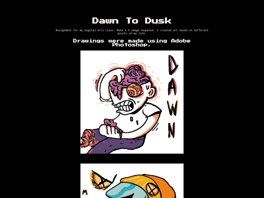 Visual_DawntoDusk screenshot