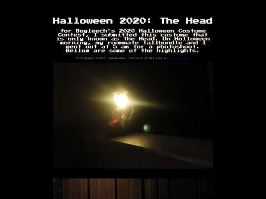 Visual_TheHead screenshot