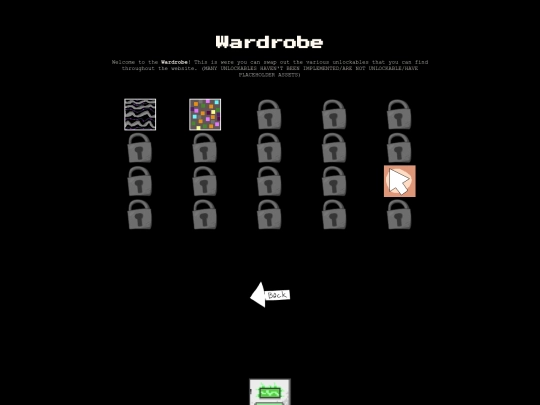 Wardrobe screenshot