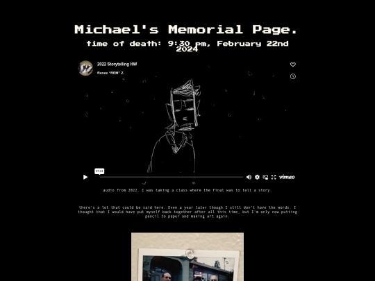 current_MEMORIAL screenshot