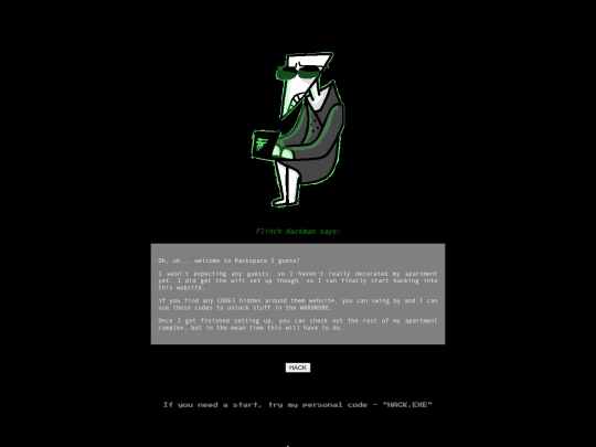 hackspace screenshot