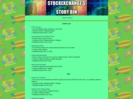 stories screenshot