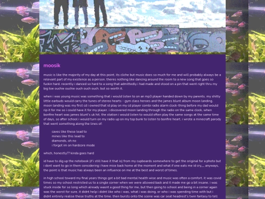 music screenshot