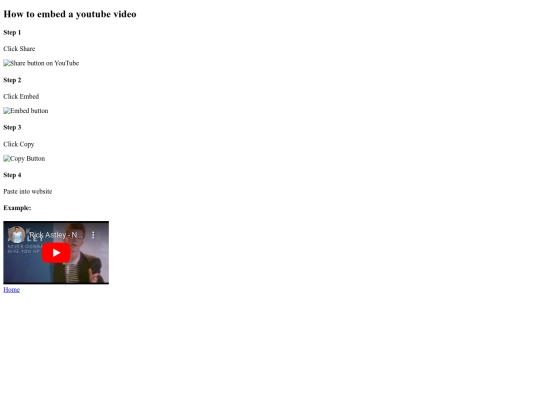 Schoolwork/Embed/embed screenshot