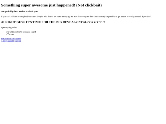 Schoolwork/NewsProject/Code/dognews screenshot