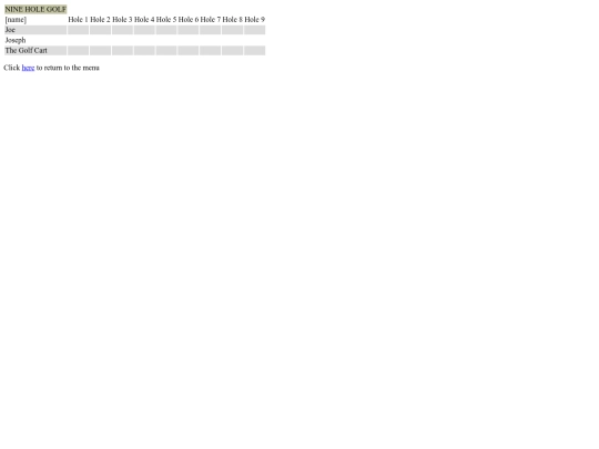 Schoolwork/Scorecards/golf screenshot