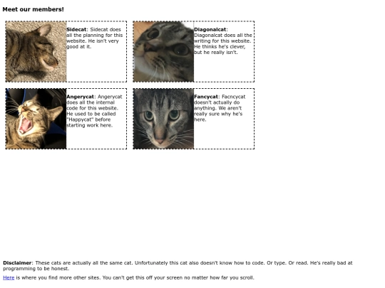 Schoolwork/StaffPage/StaffPage screenshot