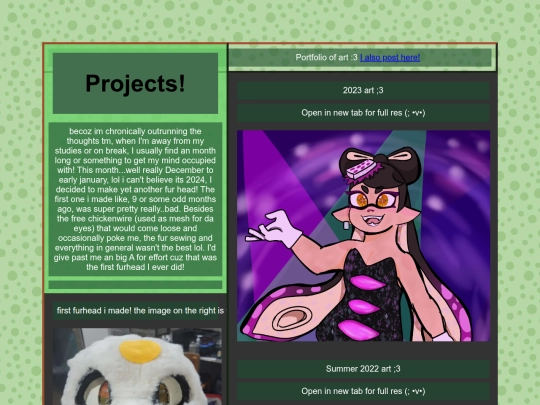artpage screenshot