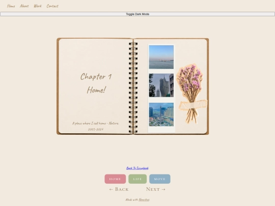 home screenshot