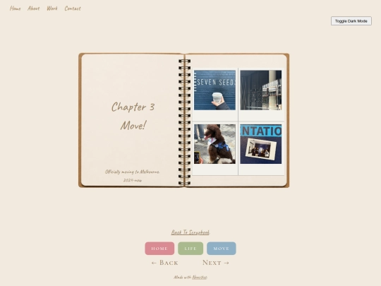 move screenshot