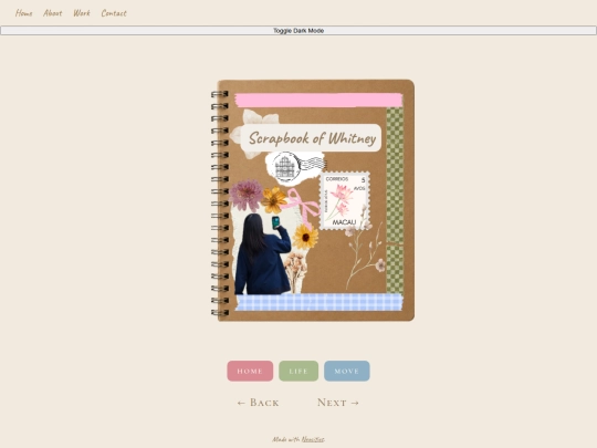 open-scrapbook screenshot