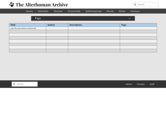 Baseline screenshot