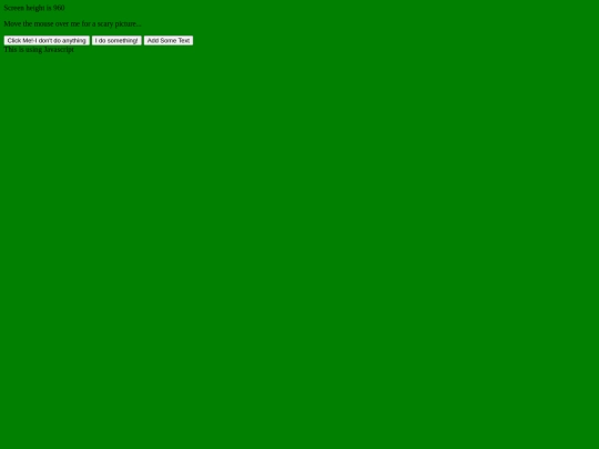JsExample screenshot
