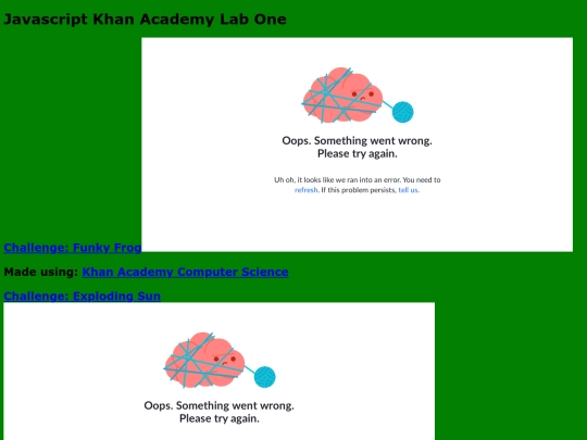 jsKhanLabOne screenshot