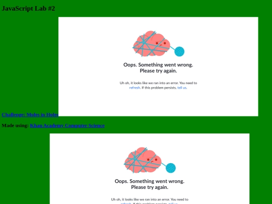 jsKhanlLabTwo screenshot