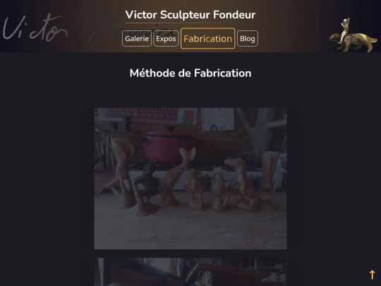 fabrication screenshot