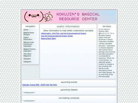 Topical Information/usefulinformation screenshot