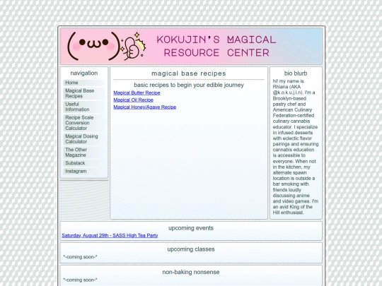 recipes screenshot
