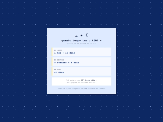 tie/idade screenshot