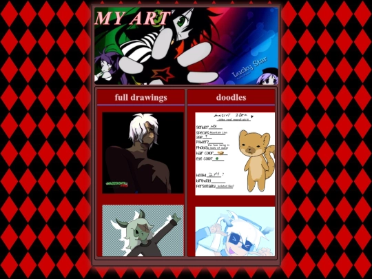 Artpage screenshot