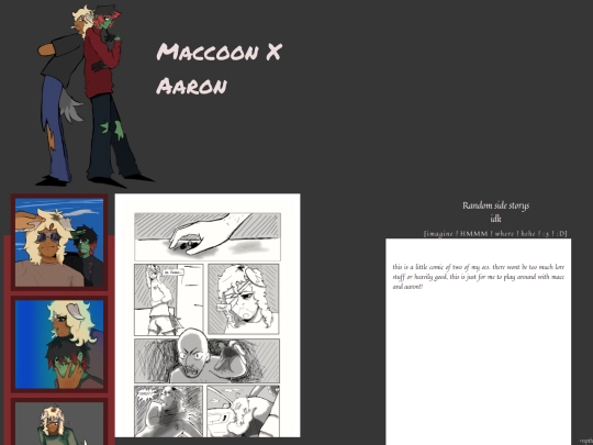 secondpage screenshot