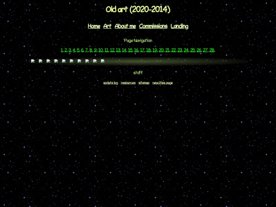 Oldart screenshot