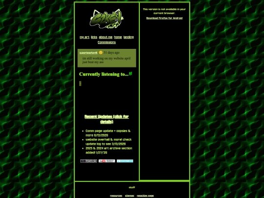 chat screenshot