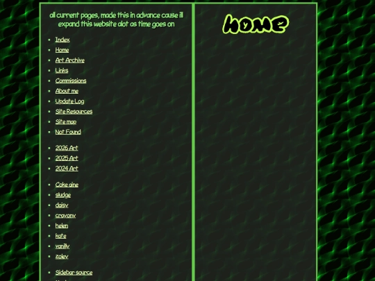 sitemap screenshot