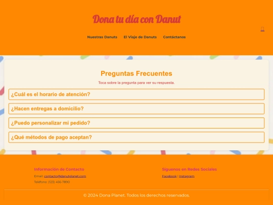 DANA/pages/preguntas azucaradas screenshot