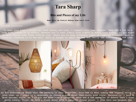 project/homedecor screenshot