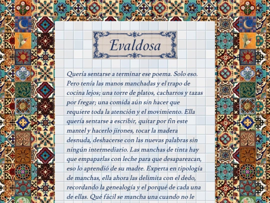 evaldosa/evaldosa screenshot