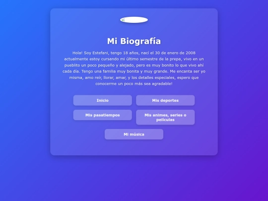 biografia screenshot