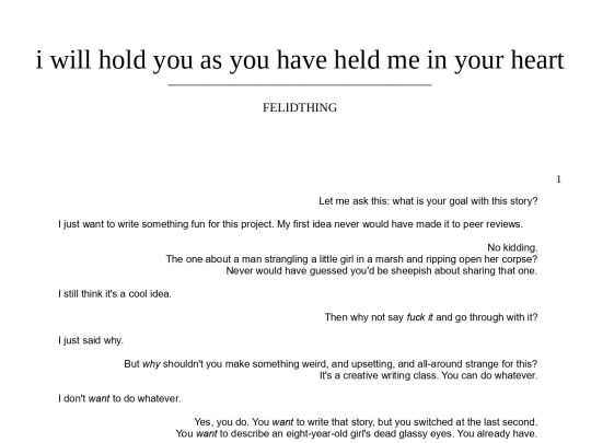 iwillholdyou screenshot