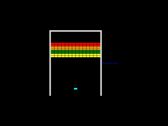 breakout screenshot