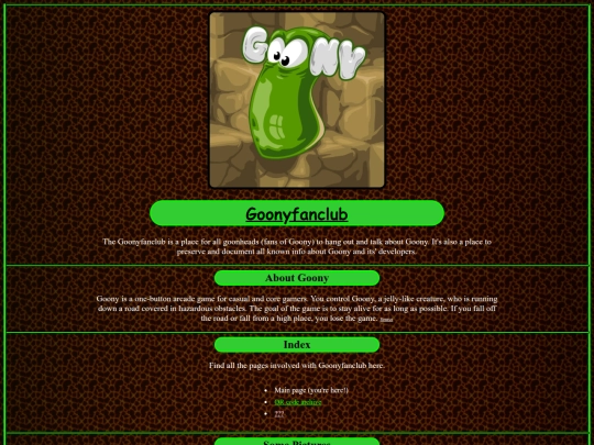 goony screenshot