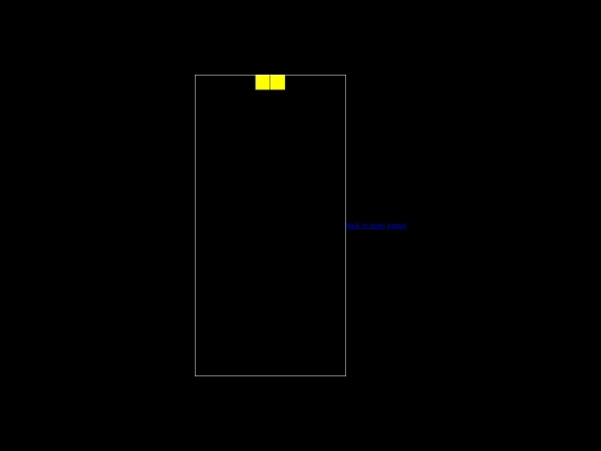 tetris screenshot