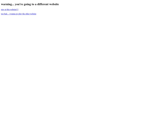 warningtowhiteboard screenshot
