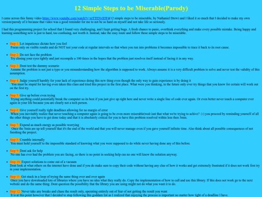 builds/computer-info/howtobemiserable-parody screenshot
