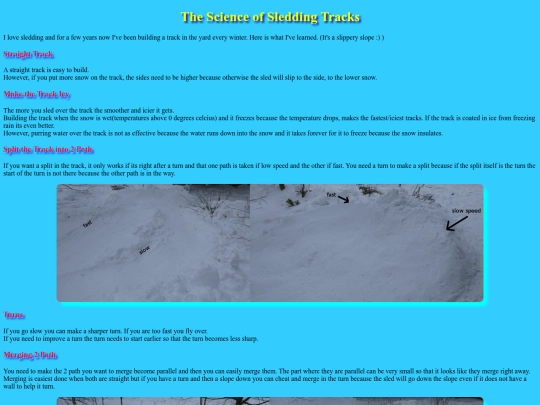 builds/sleddingtrack/sleddingtrack screenshot