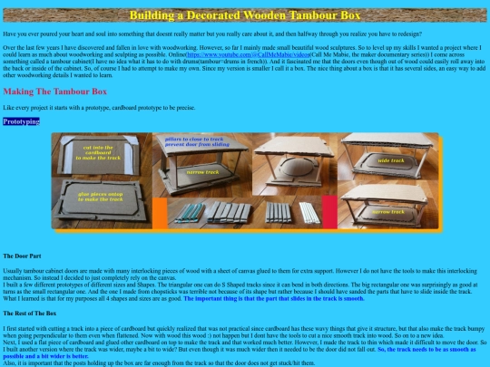 builds/woodworking/tambourbox screenshot