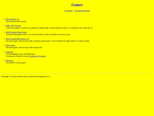 games/games-index screenshot