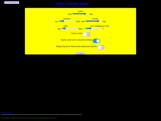 games/maze-escape-game/mazeescapegame-3-0 screenshot