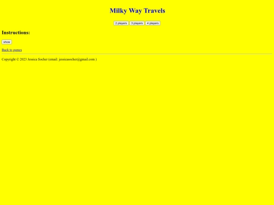 games/milky-way-travels/milkywaytravelsgame screenshot