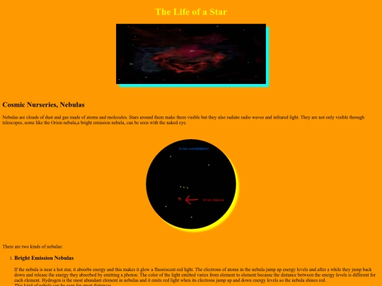 lifeofastar/lifeofastar screenshot