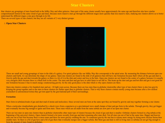 starclusters/starclusters screenshot